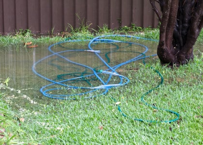 Drainage and Flooding Problems in your Yard