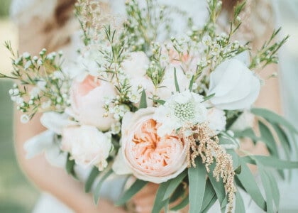 5 Everyday Plants for a DIY Wedding Bouquet
